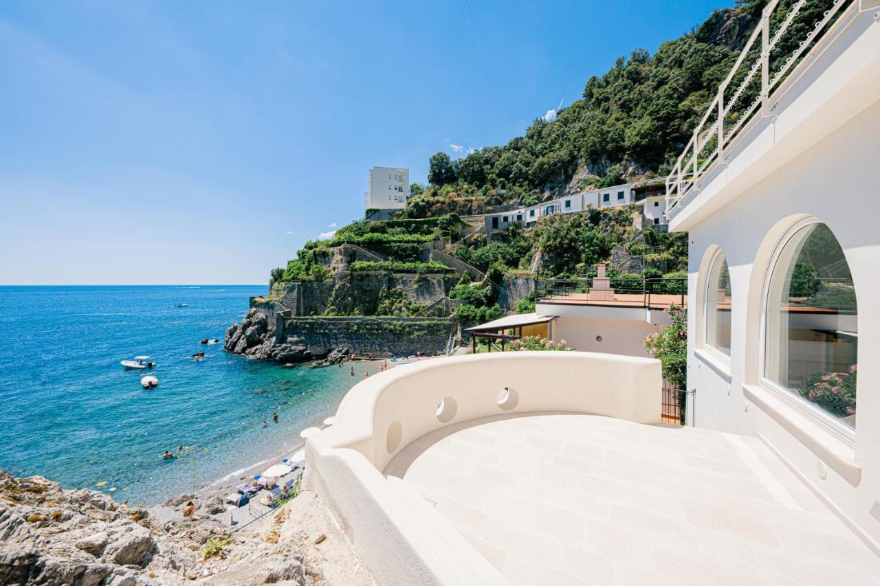 Acquachiara Seaside Luxury Villa In Amalfi Coast Maiori Exterior photo