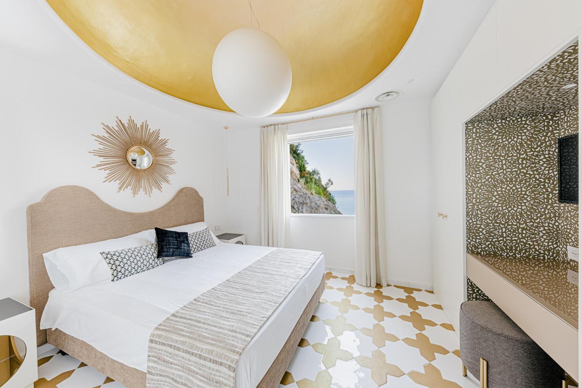 Acquachiara Seaside Luxury Villa In Amalfi Coast Maiori Exterior photo